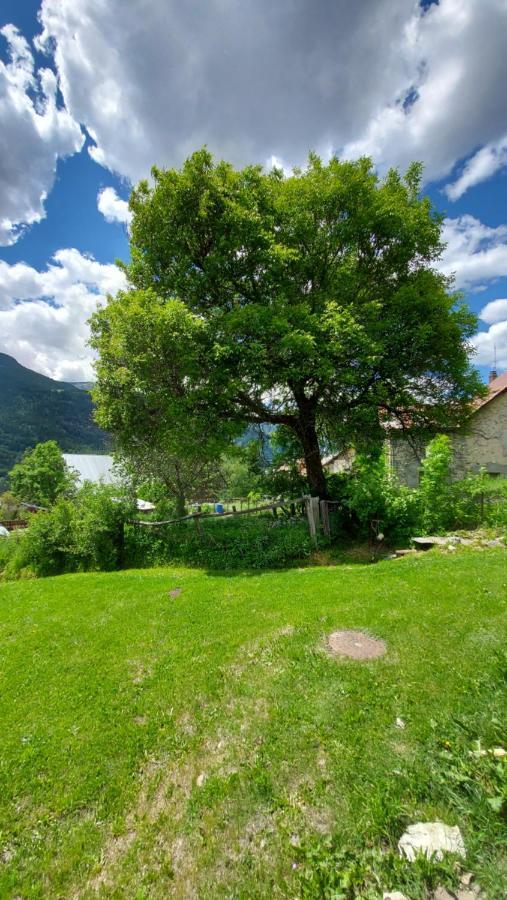 Chalet Serre Cambeou Piscine&Spa Сен-Шафре Экстерьер фото