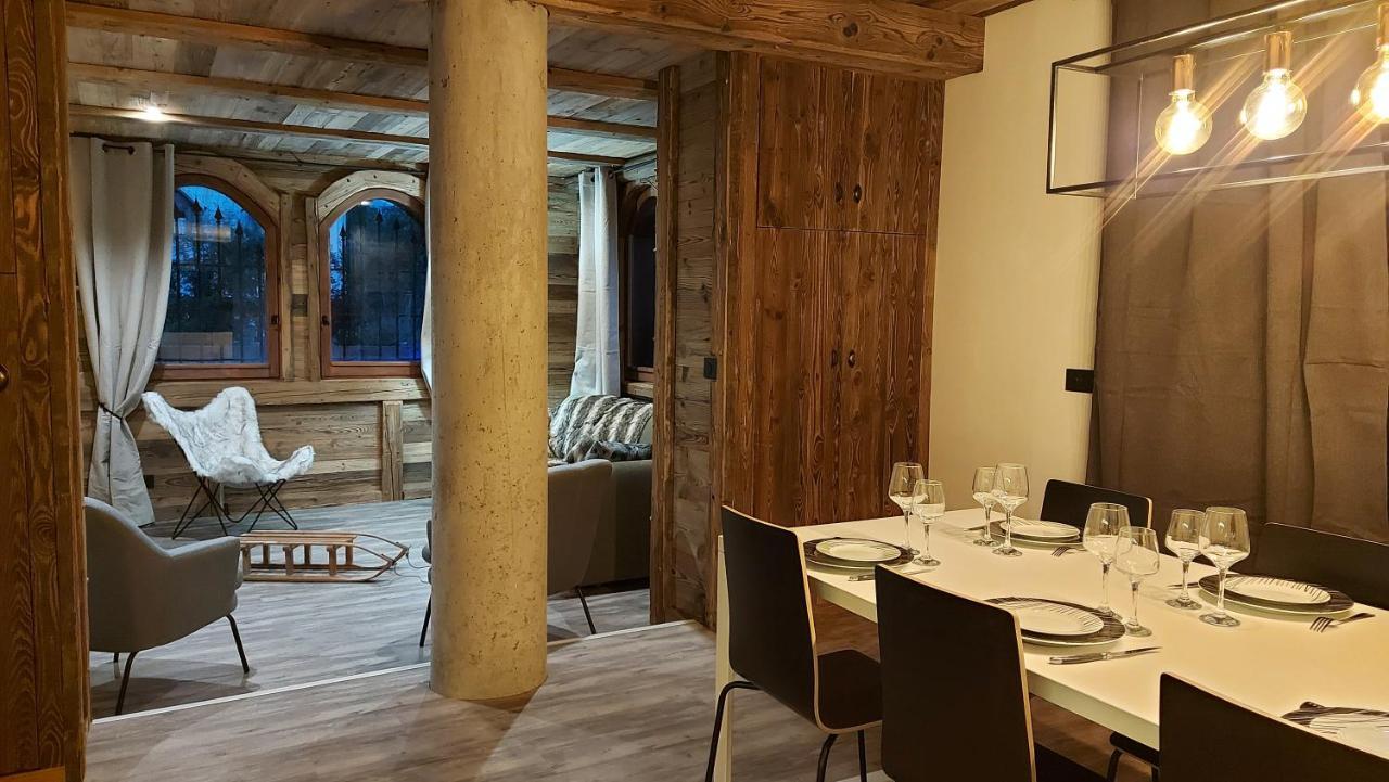 Chalet Serre Cambeou Piscine&Spa Сен-Шафре Экстерьер фото